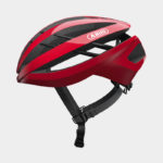 Cykelhjälm ABUS Aventor Racing Red, Small (51 - 55 cm)