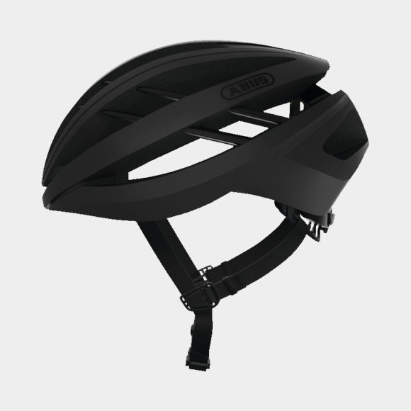 Cykelhjälm ABUS Aventor Velvet Black, Medium (54 - 58 cm)