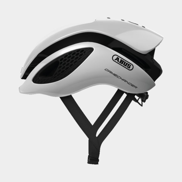 Cykelhjälm ABUS GameChanger Polar White, Medium (52 - 58 cm)