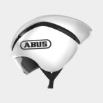 Cykelhjälm ABUS GameChanger TT Shiny White, Large (58 - 62 cm)