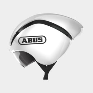 Cykelhjälm ABUS GameChanger TT Shiny White, Medium (54 - 58 cm)