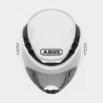 Cykelhjälm ABUS GameChanger TT Shiny White, Medium (54 - 58 cm)