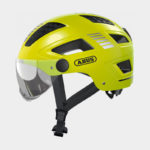 Cykelhjälm ABUS Hyban 2.0 ACE Signal Yellow, Medium (52 - 58 cm)