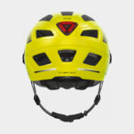 Cykelhjälm ABUS Hyban 2.0 ACE Signal Yellow, Large (56 - 61 cm)