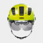 Cykelhjälm ABUS Hyban 2.0 ACE Signal Yellow, Large (56 - 61 cm)