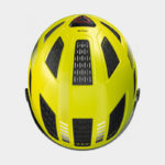 Cykelhjälm ABUS Hyban 2.0 ACE Signal Yellow, Large (56 - 61 cm)