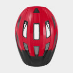 Cykelhjälm ABUS Macator Blaze Red, Medium (52 - 58 cm)