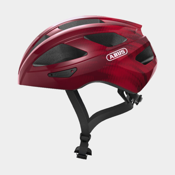 Cykelhjälm ABUS Macator Bordeaux Red, Medium (52 - 58 cm)