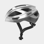 Cykelhjälm ABUS Macator Gleam Silver, Medium (52 - 58 cm)