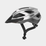 Cykelhjälm ABUS Macator Gleam Silver, Small (51 - 55 cm)