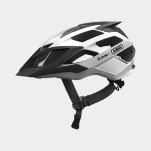 Cykelhjälm ABUS Moventor QUIN Polar White, Medium (52 - 57 cm)