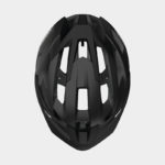 Cykelhjälm ABUS Moventor QUIN Velvet Black, Large (57 - 61 cm)