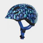 Cykelhjälm ABUS Smiley 2.0 Blue Croco, Small (45 - 50 cm)