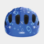 Cykelhjälm ABUS Smiley 2.0 Blue Sharky, Small (45 - 50 cm)