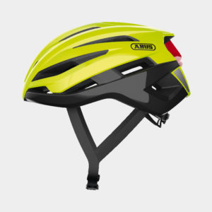 Cykelhjälm ABUS StormChaser Neon Yellow, Small (51 - 55 cm)