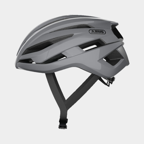 Cykelhjälm ABUS StormChaser Race Grey, Medium (54 - 58 cm)