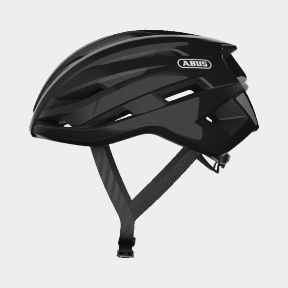 Cykelhjälm ABUS StormChaser Shiny Black, Medium (54 - 58 cm)