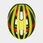 Cykelhjälm ABUS Viantor Neon Yellow, Small (51 - 55 cm)