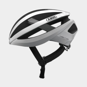 Cykelhjälm ABUS Viantor QUIN Polar White, Large (57 - 61 cm)