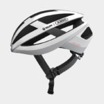 Cykelhjälm ABUS Viantor QUIN Polar White, Medium (54 - 58 cm)