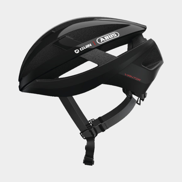 Cykelhjälm ABUS Viantor QUIN Velvet Black, Medium (54 - 58 cm)