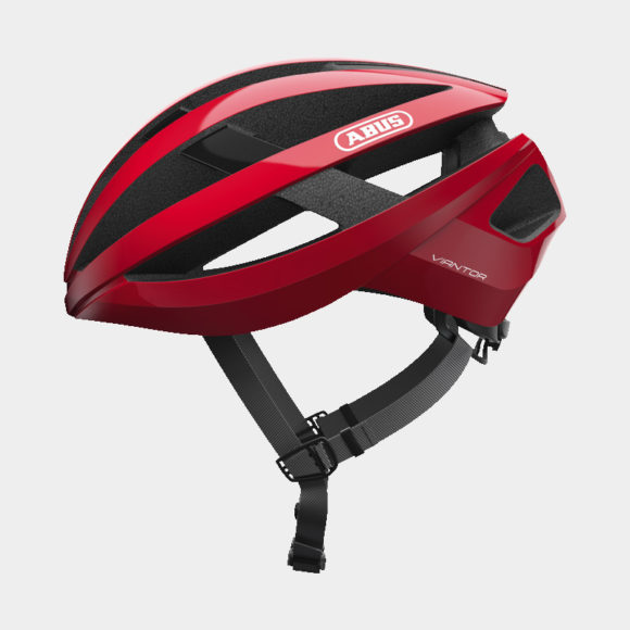 Cykelhjälm ABUS Viantor Racing Red, Medium (52 - 58 cm)