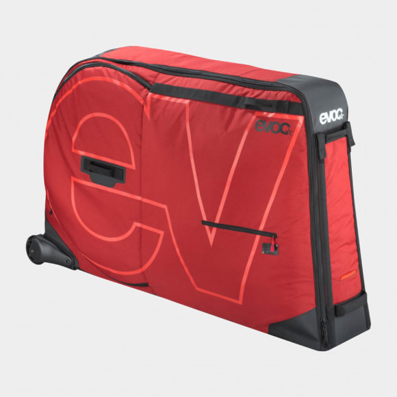 Cykeltransportväska EVOC Bike Travel Bag Chili Red