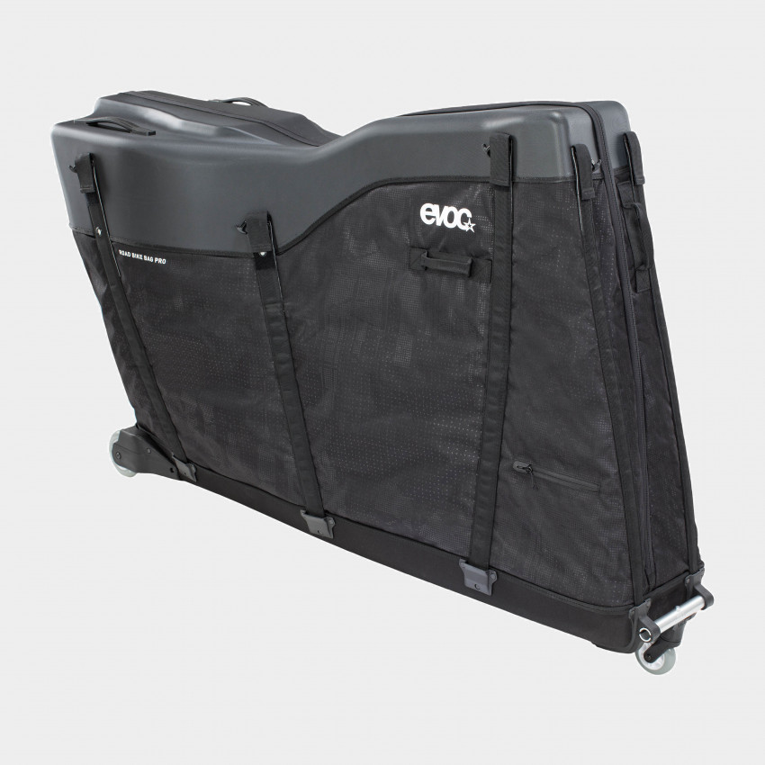 Cykeltransportväska EVOC Road Bike Bag Pro, för hybridcyklar, racercyklar och triathloncyklar