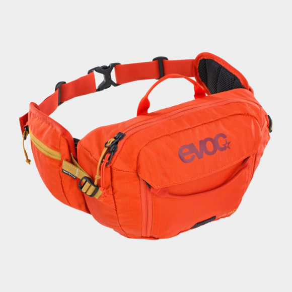 Midjeväska EVOC Hip Pack Orange, 3 liter + vätskebehållare (1.5 liter)