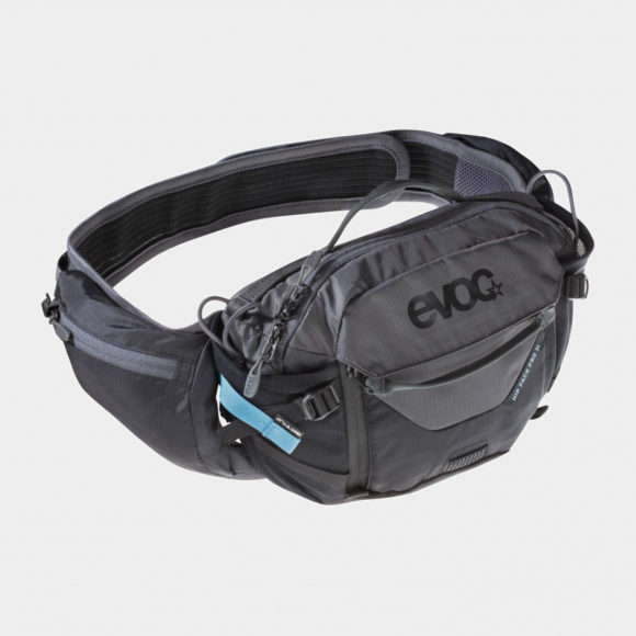 Midjeväska EVOC Hip Pack Pro Black/Carbon Grey, 3 liter + vätskebehållare (1.5 liter)