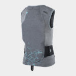 Ryggskydd för barn EVOC Protector Vest Kids & Junior Carbon Grey, Large