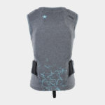 Ryggskydd för barn EVOC Protector Vest Kids & Junior Carbon Grey, Medium