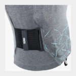 Ryggskydd för barn EVOC Protector Vest Kids & Junior Carbon Grey, Small