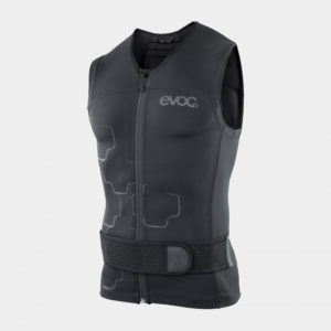 Överkroppsskydd EVOC Protector Jacket Pro Black, X-Large