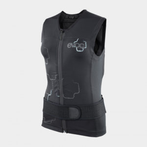 Ryggskydd EVOC Protector Vest Women Carbon Grey, Small