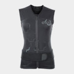 Ryggskydd EVOC Protector Vest Lite Women Black, Large