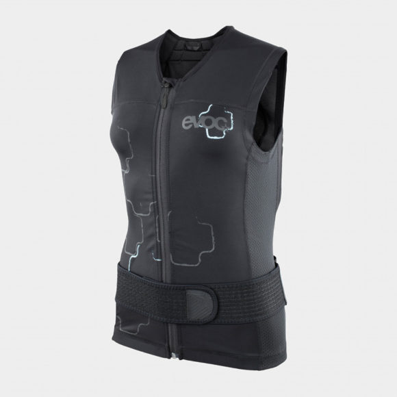 Ryggskydd EVOC Protector Vest Lite Women Black, Medium