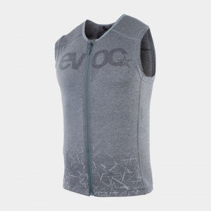 Ryggskydd EVOC Protector Vest Men Carbon Grey, Small