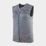 Ryggskydd EVOC Protector Vest Women Carbon Grey, Large