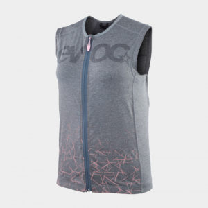 Ryggskydd EVOC Protector Vest Women Carbon Grey, Medium