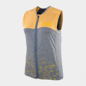 Ryggskydd för barn EVOC Protector Vest Kids & Junior Carbon Grey, Small