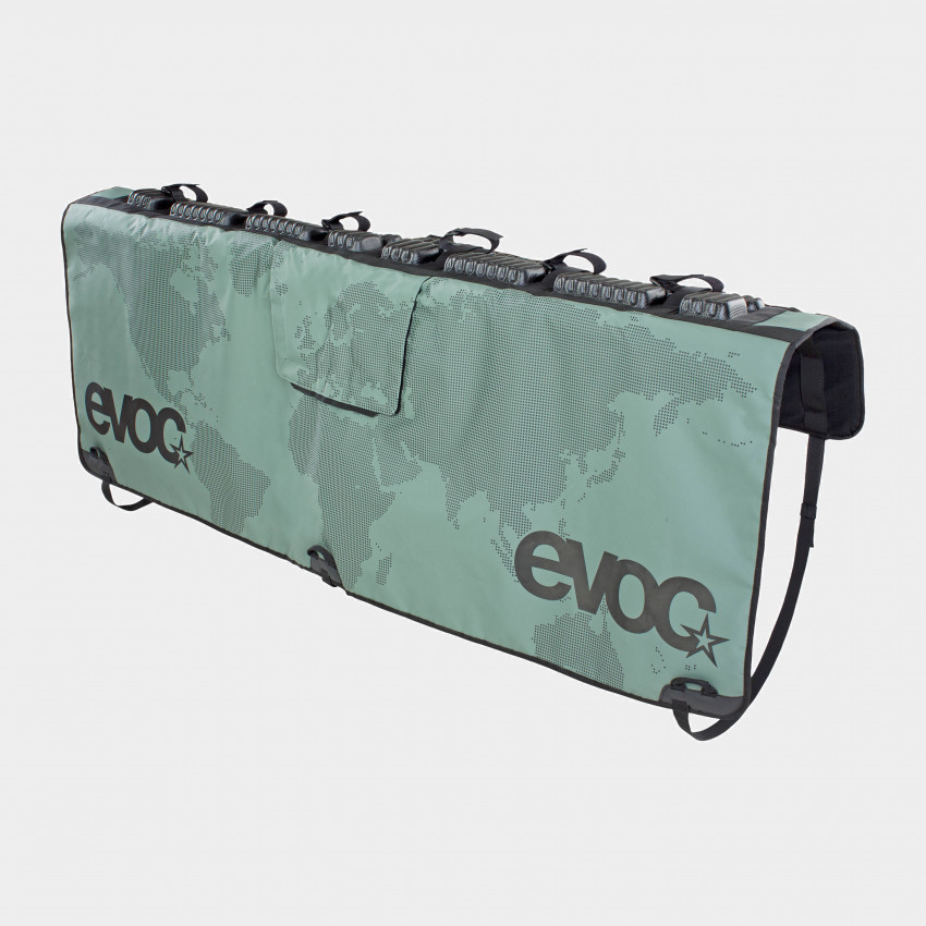 Pickupskydd EVOC Tailgate Pad Olive, X-Large, för sex cyklar