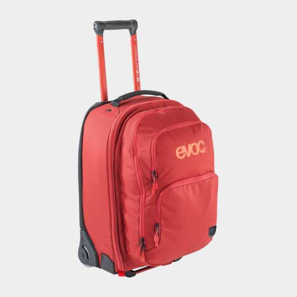 Rullväska EVOC Terminal Bag Chili Red, 40 liter + ryggsäck, 20 liter