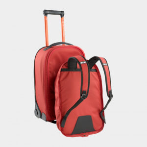 Rullväska EVOC Terminal Bag Chili Red, 40 liter + ryggsäck, 20 liter