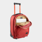 Rullväska EVOC Terminal Bag Chili Red, 40 liter + ryggsäck, 20 liter