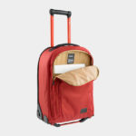 Rullväska EVOC Terminal Roller Chili Red, 40 liter