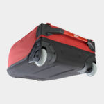 Rullväska EVOC Terminal Roller Chili Red, 40 liter