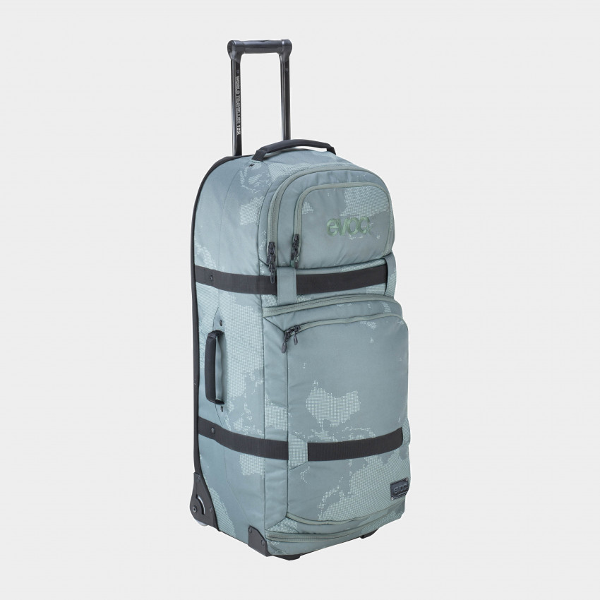 Rullväska EVOC World Traveller Olive, 125 liter
