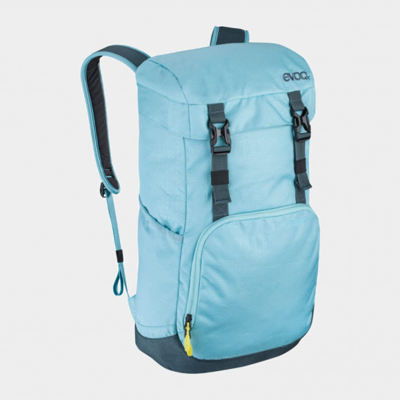 Cykelryggsäck EVOC Mission Aqua Blue, 22 liter