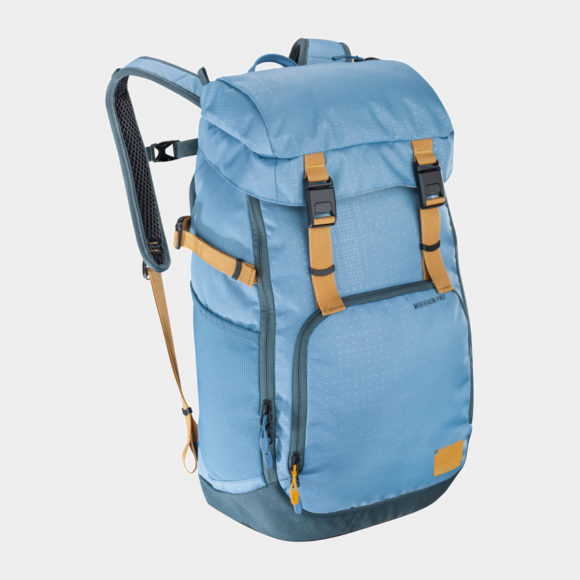 Cykelryggsäck EVOC Mission Pro 28 Copen Blue, 28 liter